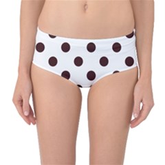 Mid-Waist Bikini Bottoms 