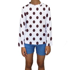 Kids  Long Sleeve Swimwear 