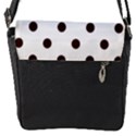 Flap Closure Messenger Bag (S) 