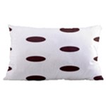 Polka Dots - Dark Sienna Brown on White Samsung Galaxy Note 4 Case (Black)