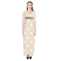 Short Sleeve Maxi Dress 