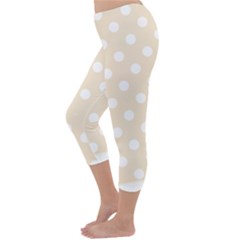Capri Winter Leggings Back Capri Winter Leggings Back
