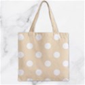 Zipper Grocery Tote Bag 