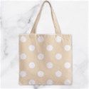 Zipper Grocery Tote Bag 