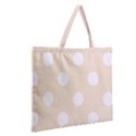 Zipper Large Tote Bag 