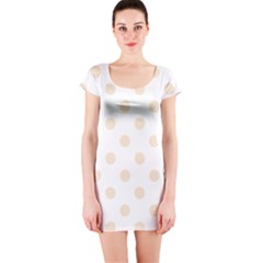 Short Sleeve Bodycon Dress Front