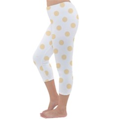 Capri Winter Leggings Back Capri Winter Leggings Back