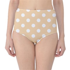 Classic High-Waist Bikini Bottoms 