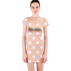Short Sleeve Bodycon Dress Front