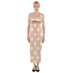 Fitted Maxi Dress 