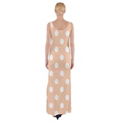 Thigh Split Maxi Dress 