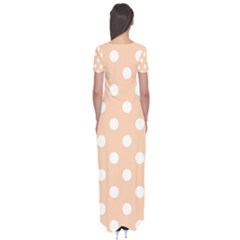 Short Sleeve Maxi Dress 