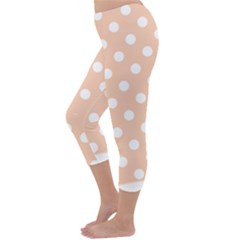 Capri Winter Leggings Back Capri Winter Leggings Back