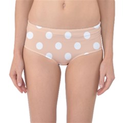 Mid-Waist Bikini Bottoms 