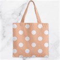 Zipper Grocery Tote Bag 