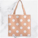 Zipper Grocery Tote Bag 