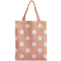Zipper Classic Tote Bag 