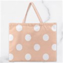 Zipper Large Tote Bag 