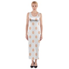 Fitted Maxi Dress 