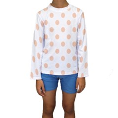 Kids  Long Sleeve Swimwear 