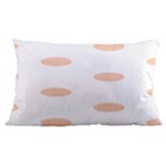 Polka Dots - Apricot Orange on White Samsung Galaxy Note 4 Case (Black)