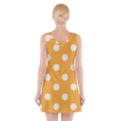 V-Neck Sleeveless Dress 