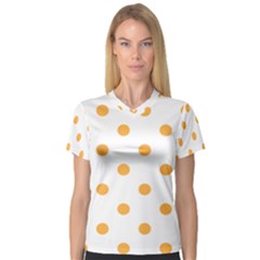 V-Neck Sport Mesh T-Shirt 