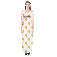 Short Sleeve Maxi Dress 