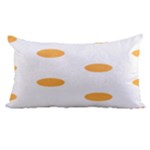 Polka Dots - Pastel Orange on White Samsung Galaxy Note 4 Case (White)