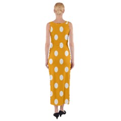 Fitted Maxi Dress 