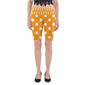Yoga Cropped Leggings Front