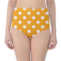 Classic High-Waist Bikini Bottoms 