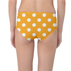Mid-Waist Bikini Bottoms 