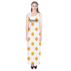 Short Sleeve Maxi Dress 