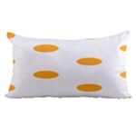 Polka Dots - Dark Tangerine Orange on White Samsung Galaxy Note 4 Case (White)