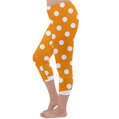 Capri Winter Leggings Back Capri Winter Leggings Back