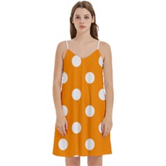 Mini Camis Dress With Pockets 