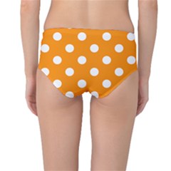 Mid-Waist Bikini Bottoms 
