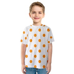 Kids  Sport Mesh T-Shirt 
