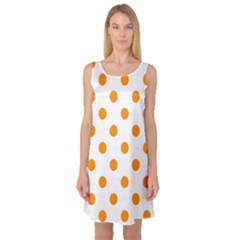 Sleeveless Satin Nightdress 