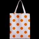 Zipper Classic Tote Bag 
