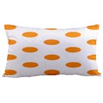 Polka Dots - Dark Orange on White Samsung Note 4 Hardshell Back Case
