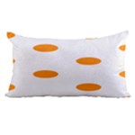 Polka Dots - Dark Orange on White Samsung Galaxy Note 4 Case (White)