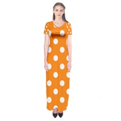 Short Sleeve Maxi Dress 