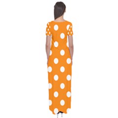Short Sleeve Maxi Dress 