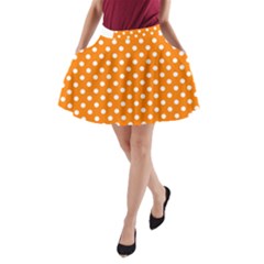 A-Line Pocket Skirt 