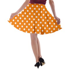 A-line Skater Skirt 