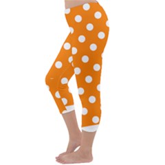 Capri Winter Leggings Back Capri Winter Leggings Back