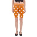 Yoga Cropped Leggings Front