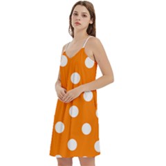 Mini Camis Dress With Pockets 